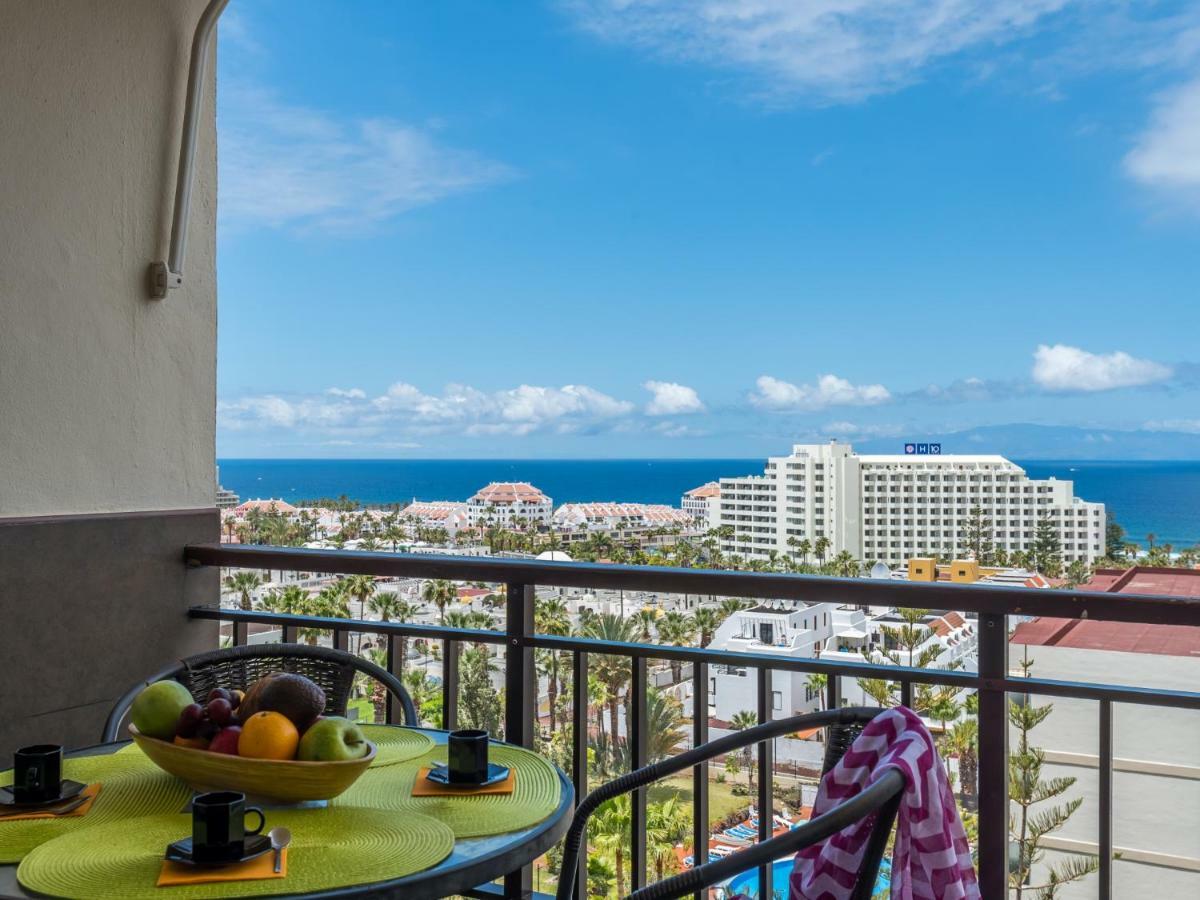 1020 Incredible View! Las Americas, Sea Front! Lejlighed Playa de las Américas Eksteriør billede