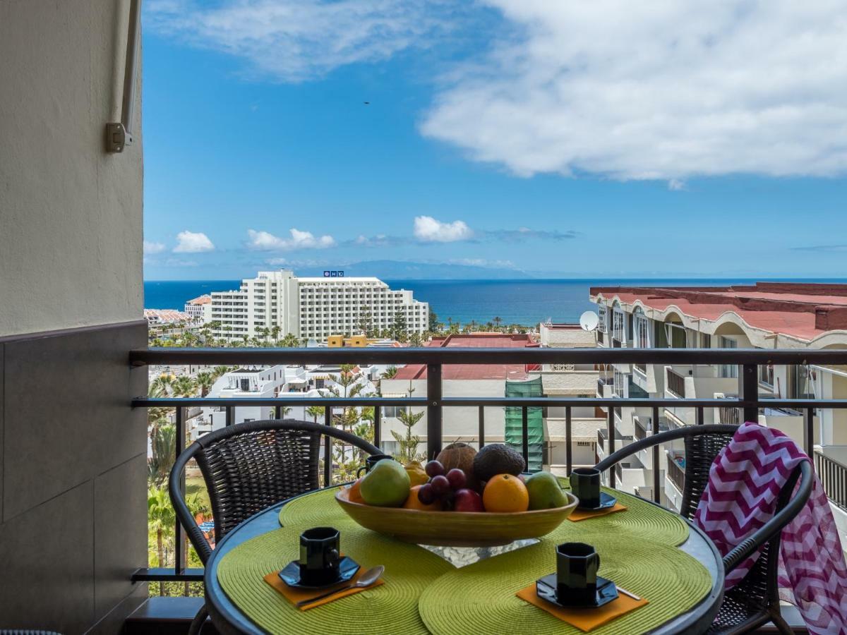 1020 Incredible View! Las Americas, Sea Front! Lejlighed Playa de las Américas Eksteriør billede