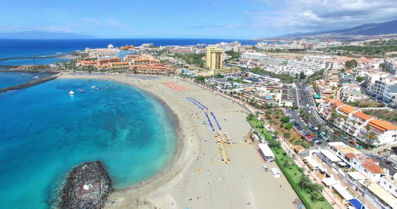 1020 Incredible View! Las Americas, Sea Front! Lejlighed Playa de las Américas Eksteriør billede
